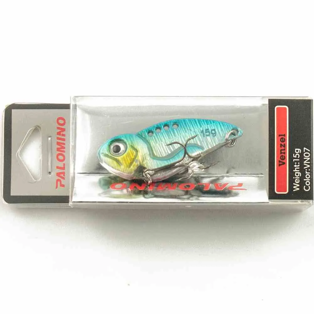 Блесна-цикада Palomino Venzel 15g цвет 7