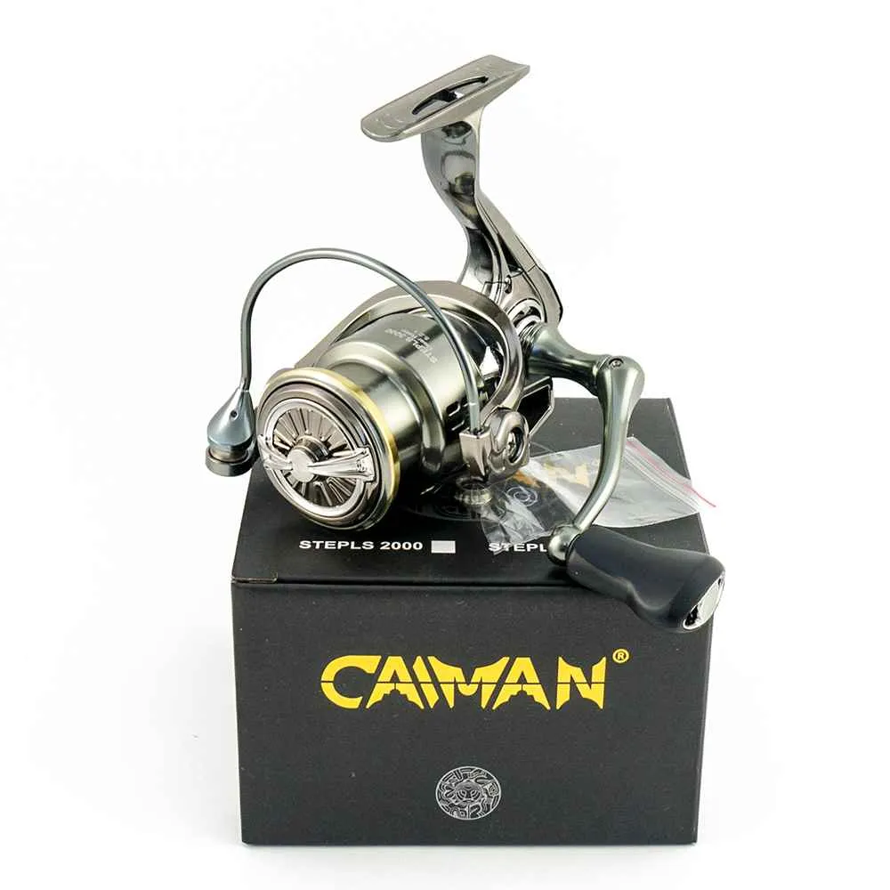 Катушка Caiman Stepls 2000 (5+1ВВ)