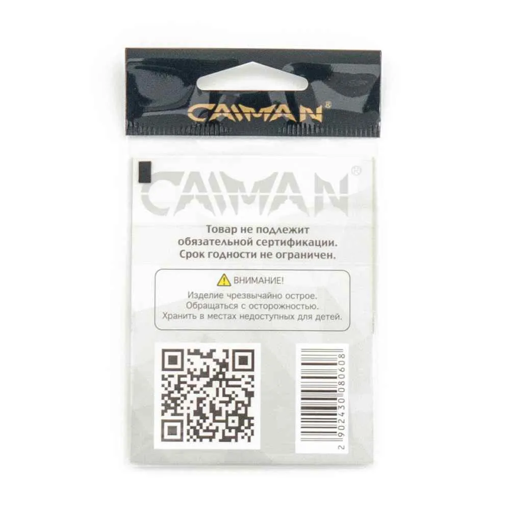 Крючки Caiman Kiryu №6 10650
