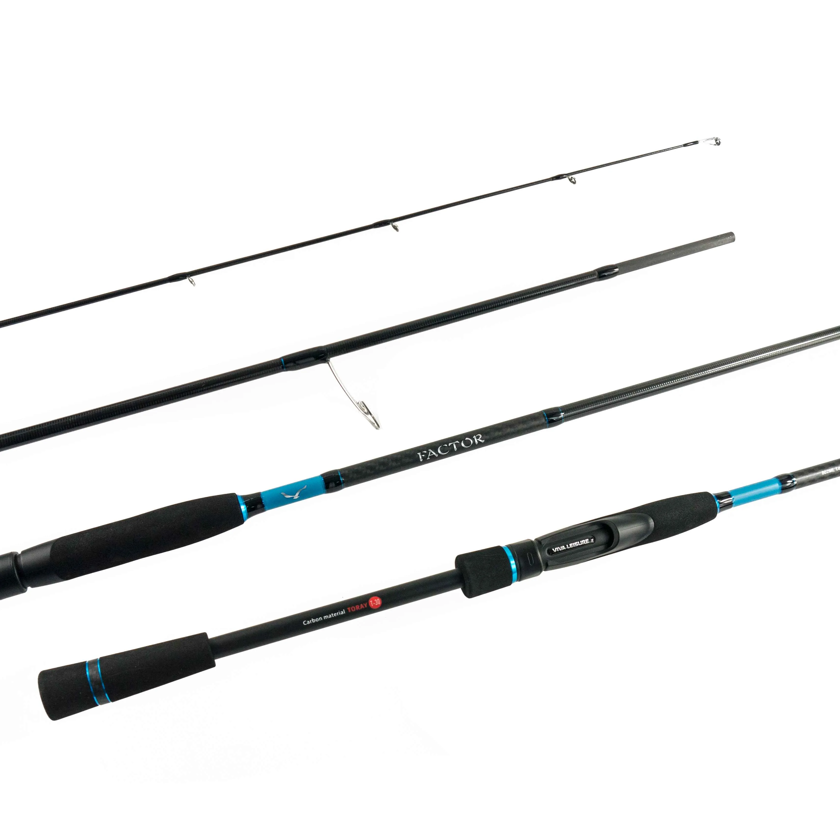 Спиннинг Viva Factor max 18гр 802ML 2,44м