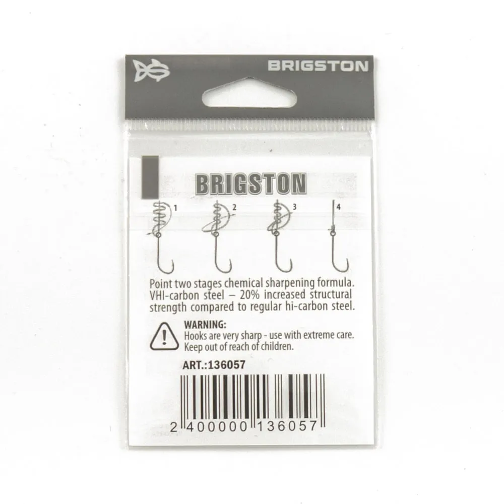 Крючок Brigston Akitakitsune BN №4 (9шт в упак)