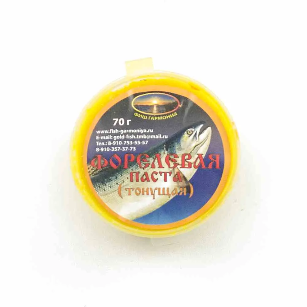 Форелевая паста Magic тонущая Сыр