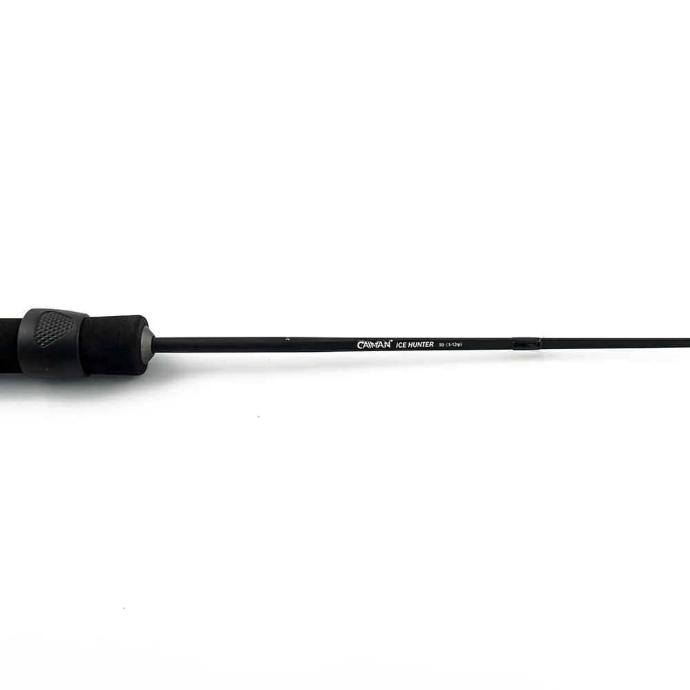 Удочка зимняя Caiman Ice Hunter 50 см 1-12гр