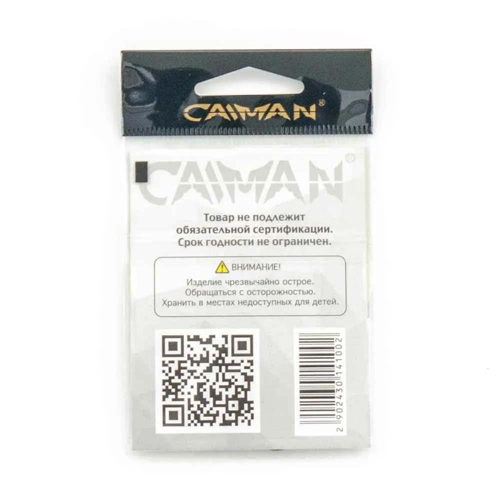 Крючки Caiman Maruseigo №10 10350