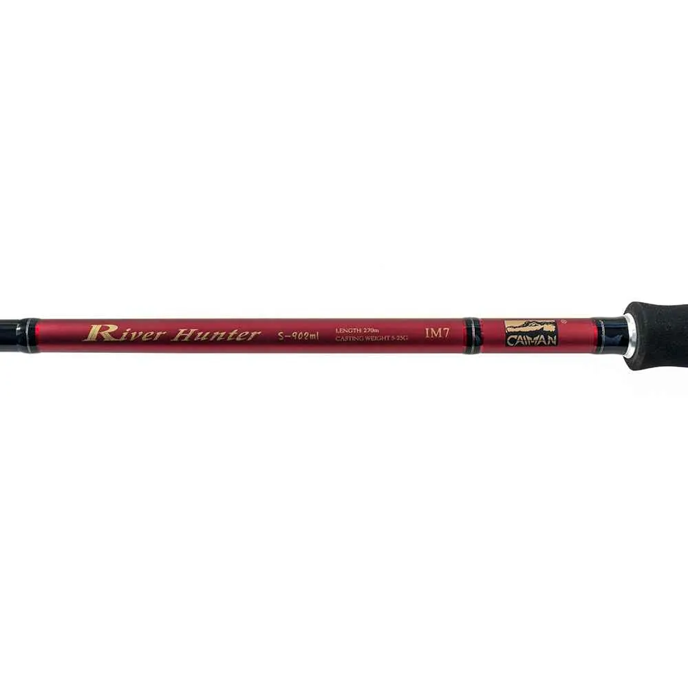 Спиннинг Caiman River hunter spin (Красные) IM-7 5-25g 2.70м 