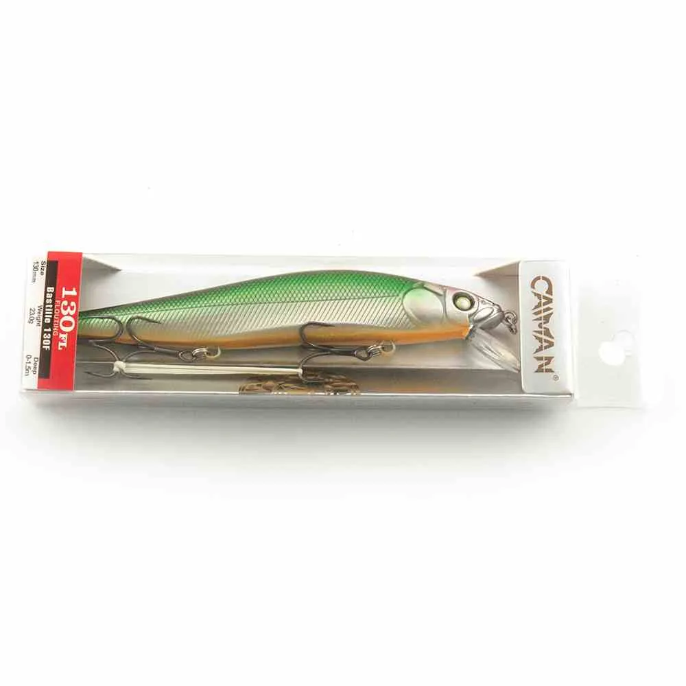 Воблер Caiman Bastille 130F 23g 1,5м цвет СМ124