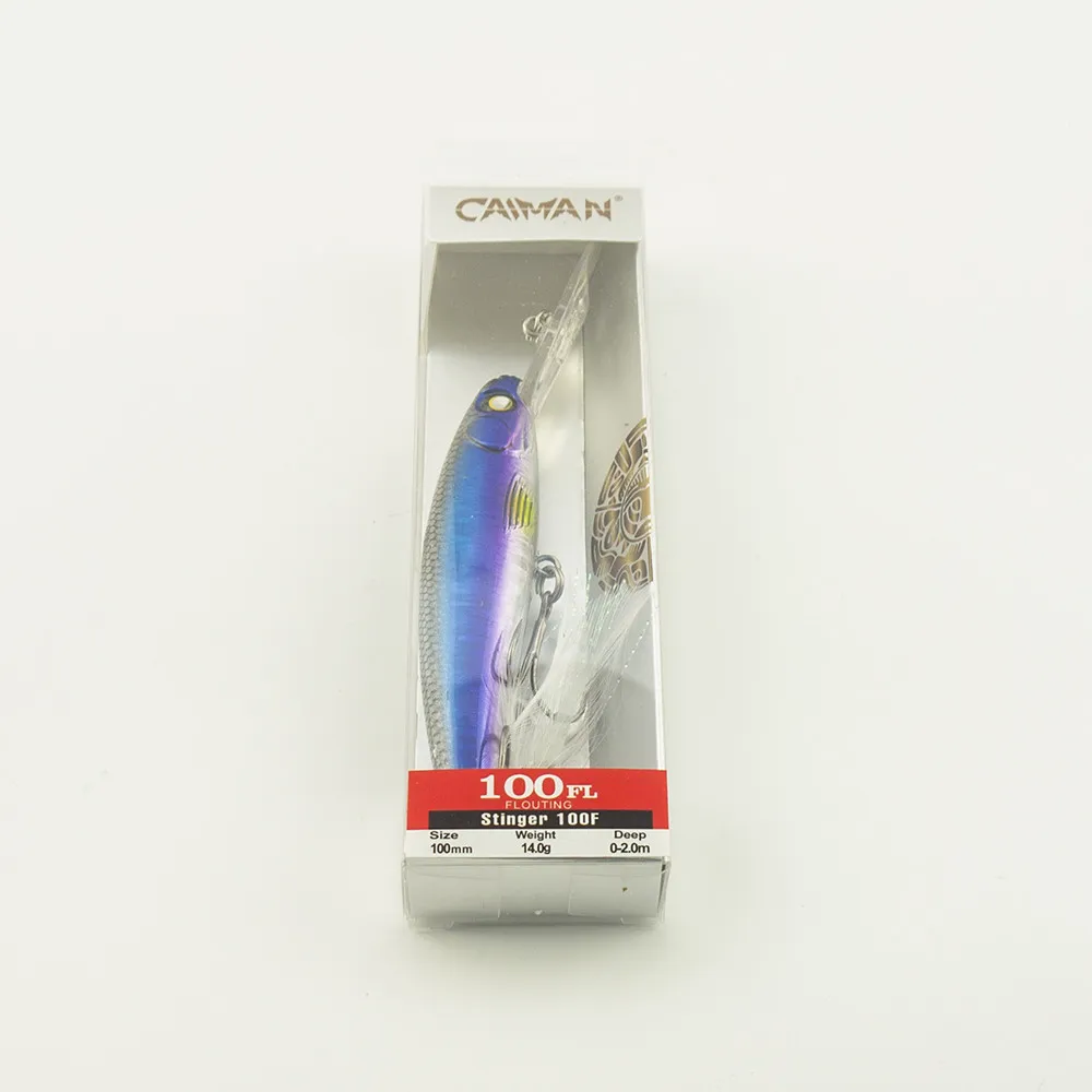 Воблер Caiman Stinger 100F 14g 2м цвет СМ187