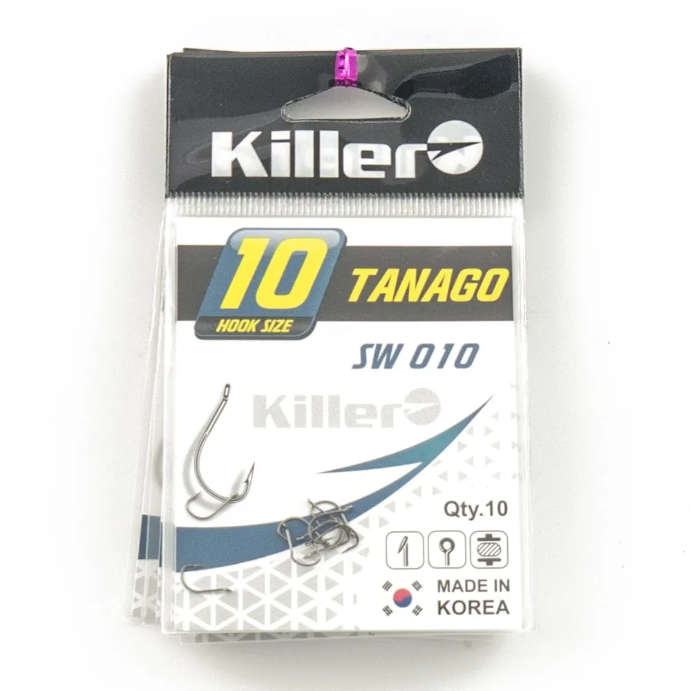 Крючок Killer Tanago № 10