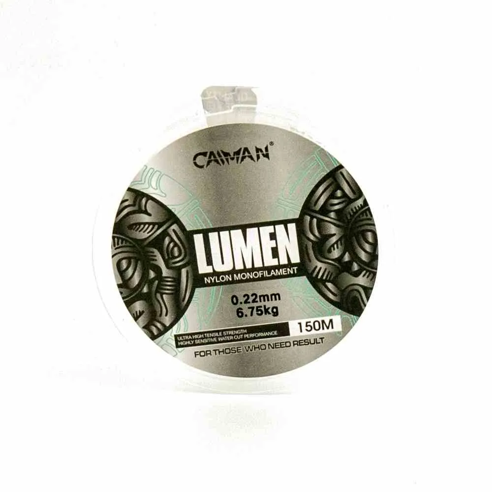 Леска Caiman Lumen 150м 0,22 мм прозрачная