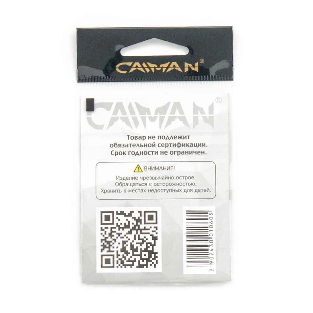 Крючки Caiman Tanago №6 10550
