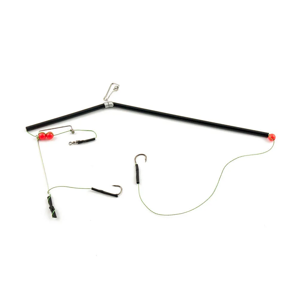 Антизакручиватель Palomino с поводками с крючками #8 10/50