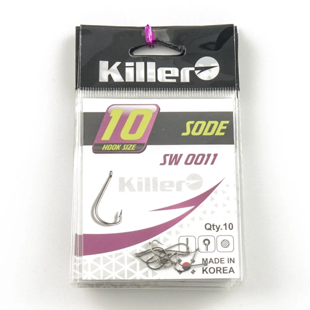 Крючок Killer Sode № 10