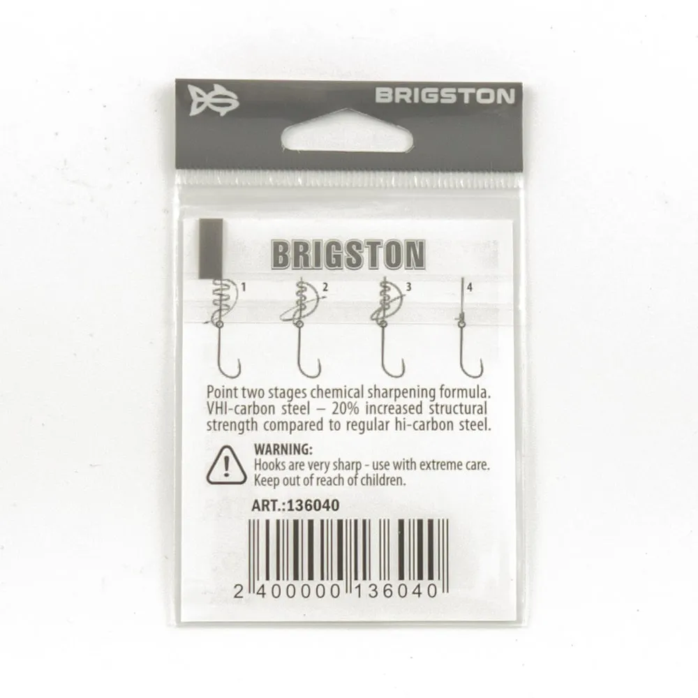 Крючок Brigston Akitakitsune BN №3 (10шт в упак)