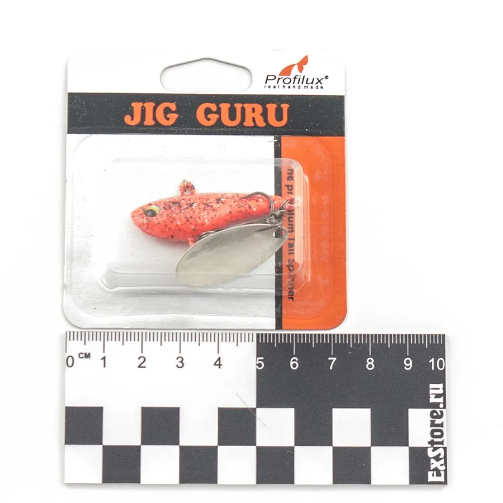 Джиг-блесна Profilux Тэйл-Спиннер 24гр цв. 315 (Красный)