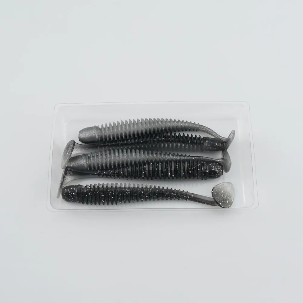 Виброхвост FISHER BAITS Killer 99мм цвет 11 (уп. 5шт)