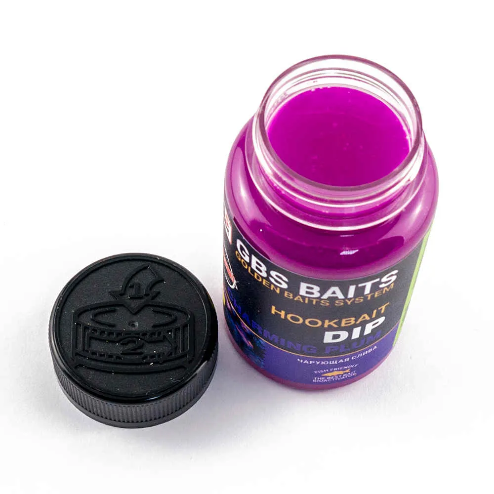 Дип Hookbait dip GBS Чарующая слива 120мл
