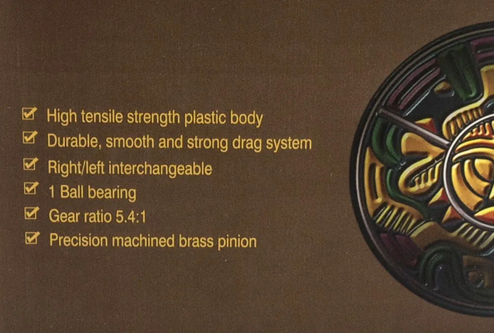 Катушка Caiman Mamba II FD 2000