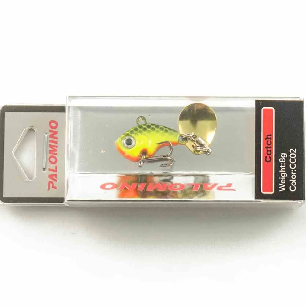 Тейл-спиннер Palomino Catch 8g цвет 2