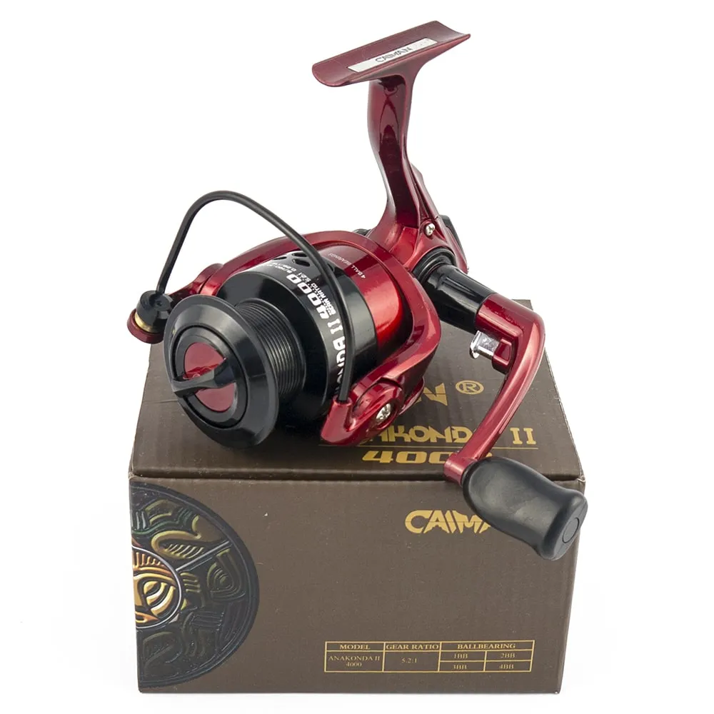 Катушка Caiman Anaconda II FD 440