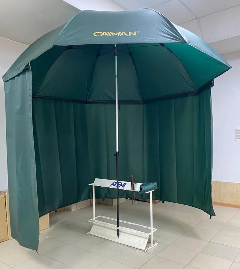 Зонт Caiman с отстёгивающимся пологом 2.50М 177650