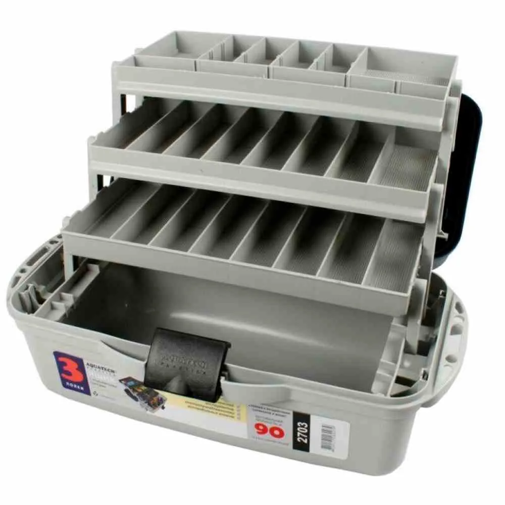 Aquatech ящик 3х - полочный 2703