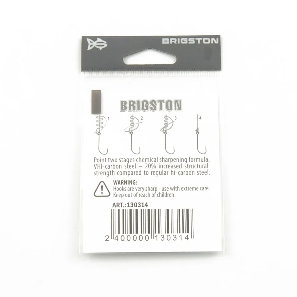 Крючок Brigston Idumezina №10 ( уп. 6 шт.)