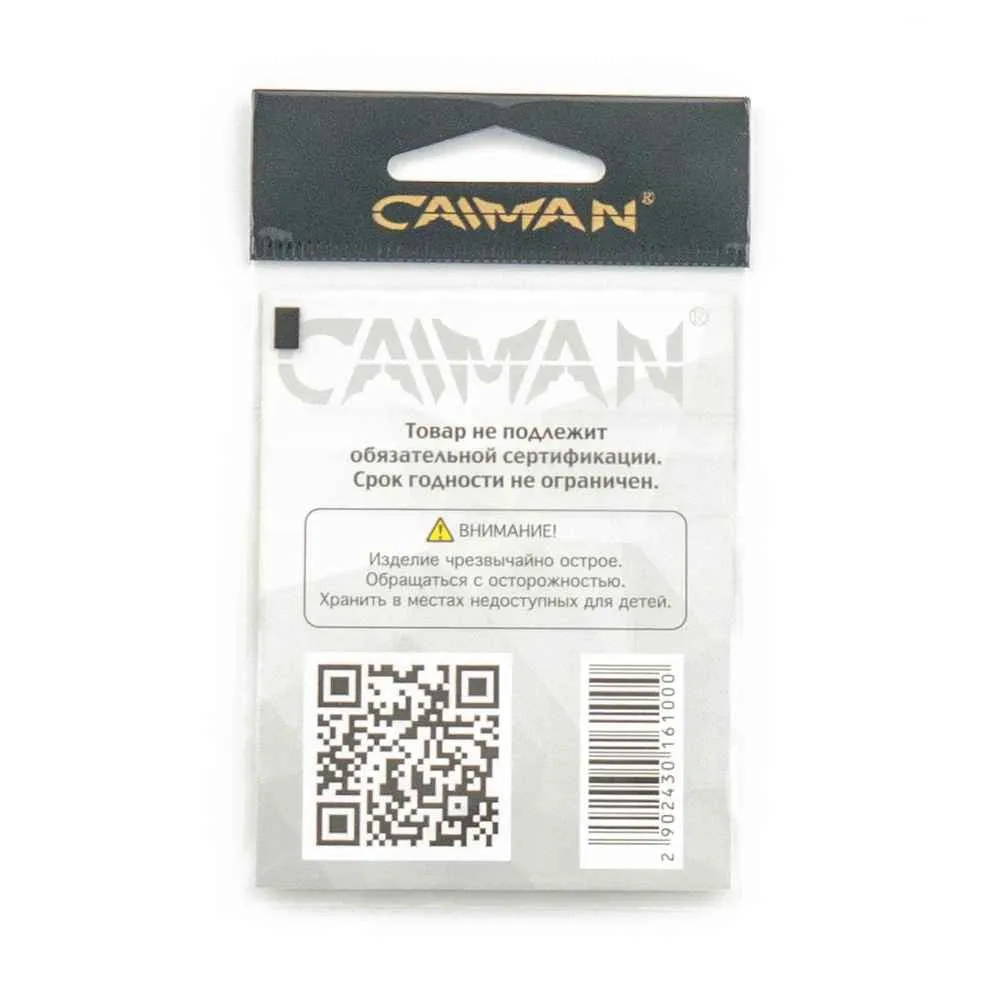 Крючки Caiman Akitakisune №10 12150