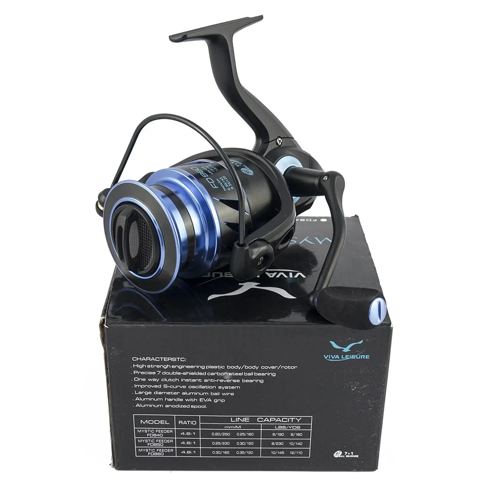 Катушка Viva Mystic Feeder FD860