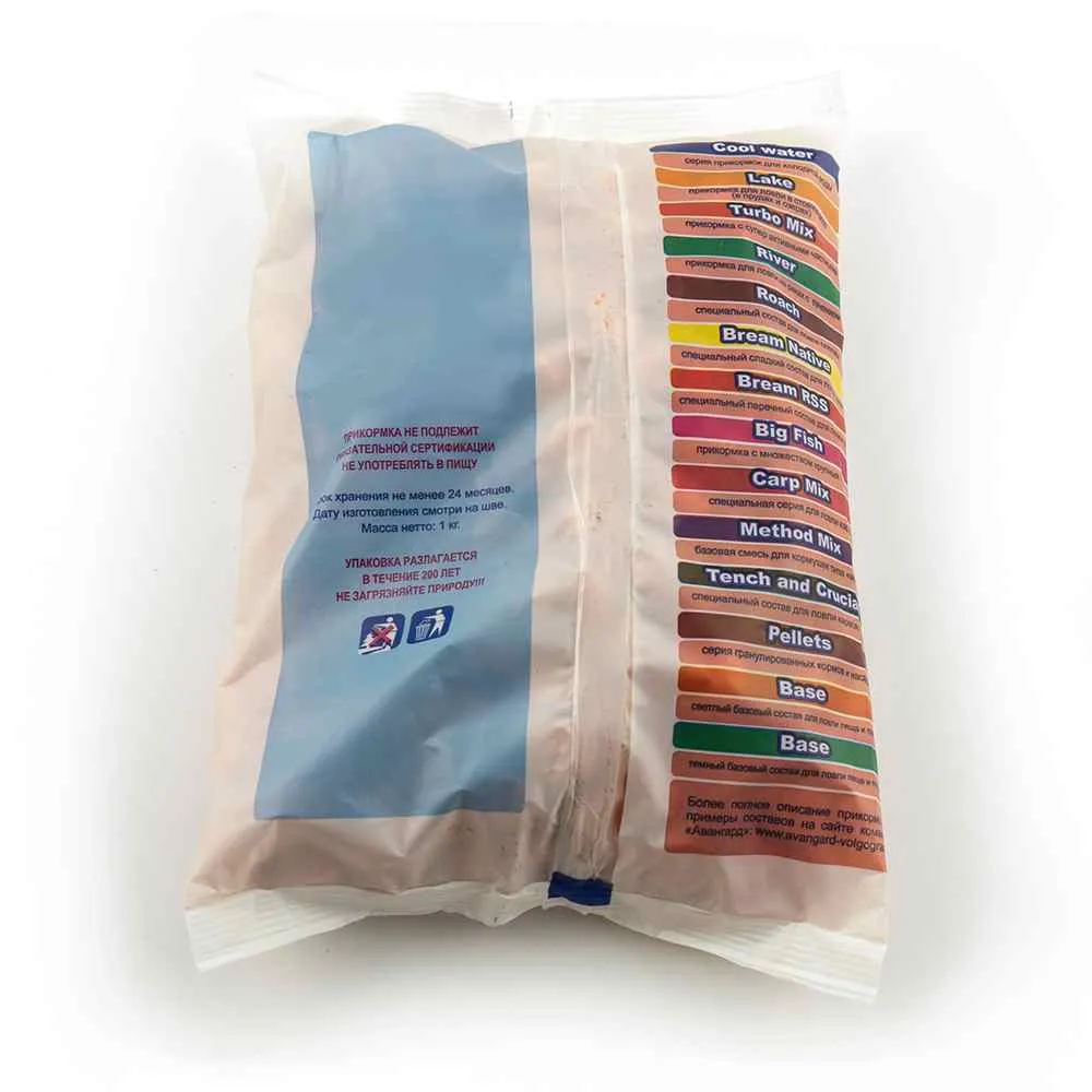 Пеллетс фидерный Avangard 1кг 12мм мед