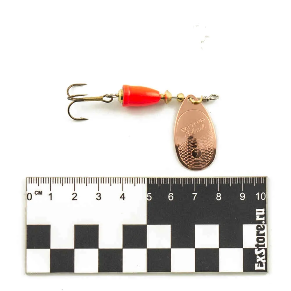 Блесна вращающаяся Balzer(Польша) колокольчик 7 гр медь