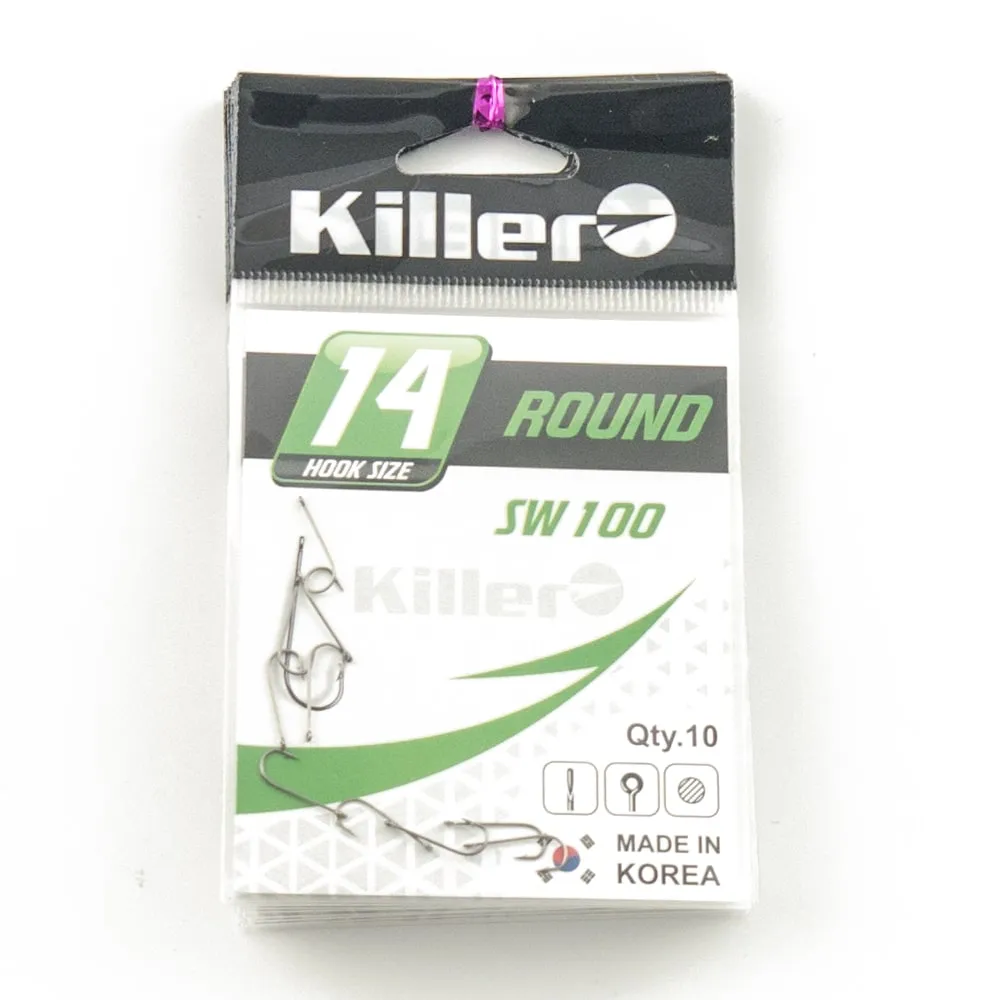 Крючок Killer Round № 14