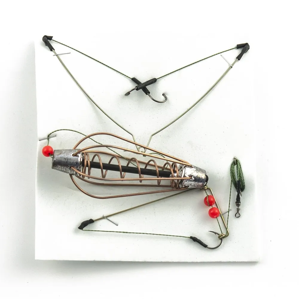 Монтаж груша Palomino (3 крючка № 8) 070 - 50g