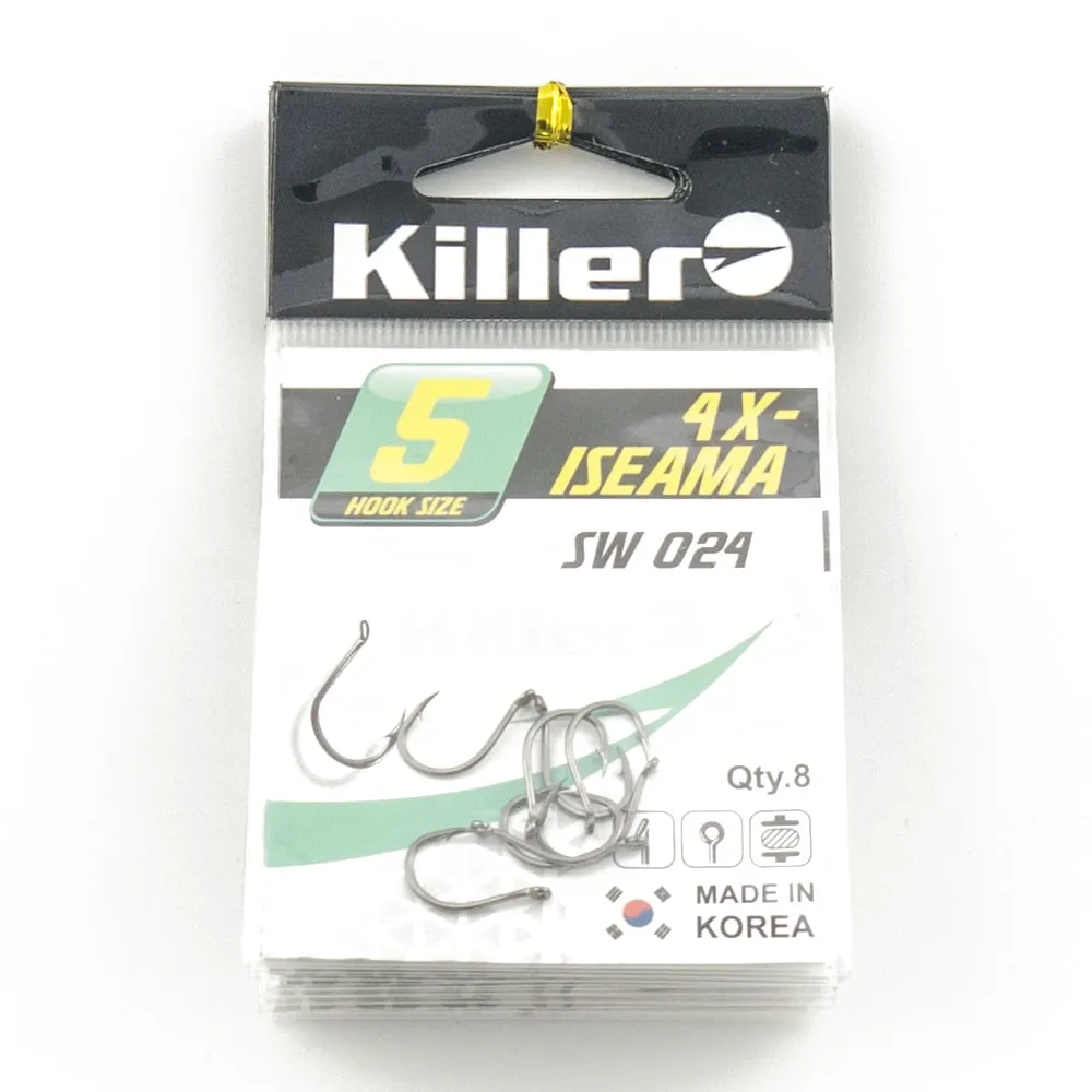 Крючок Killer 4Х-Iseama № 5