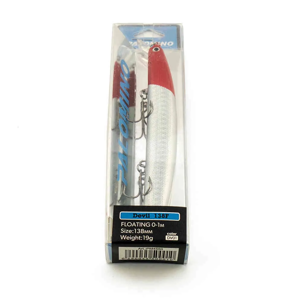 Воблер Palomino Devil 138F 19гр 0-1м цвет 1