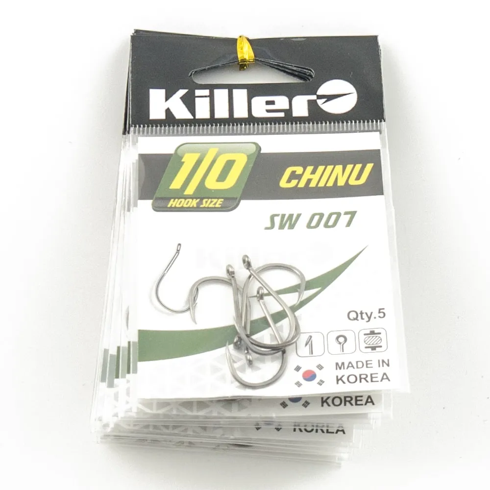 Крючок Killer Chinu № 1/0