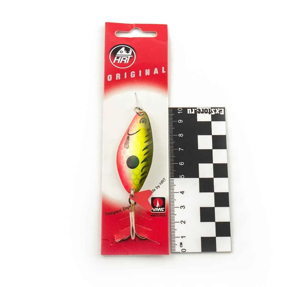 Блесна колеблющаяся HRT(Польша) Alga Черная точка 16гр