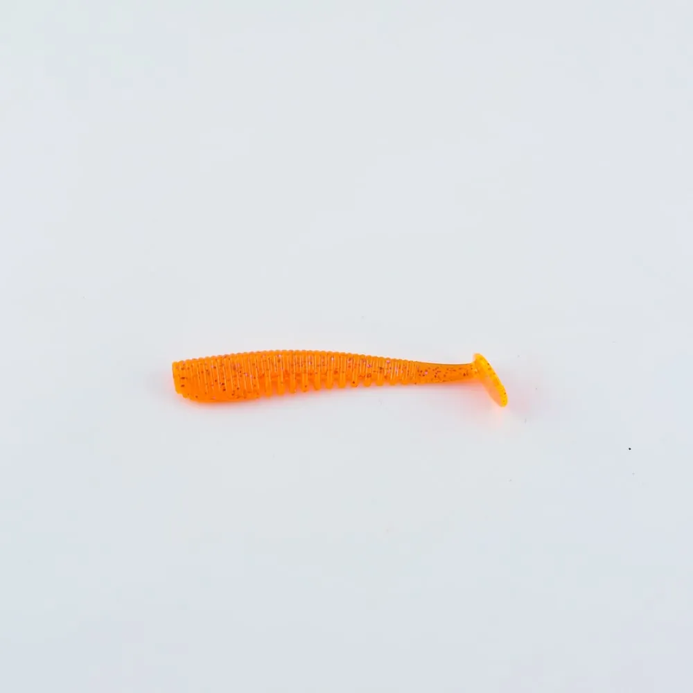 Виброхвост FISHER BAITS Arovana 89мм цвет 04 (уп. 5шт)