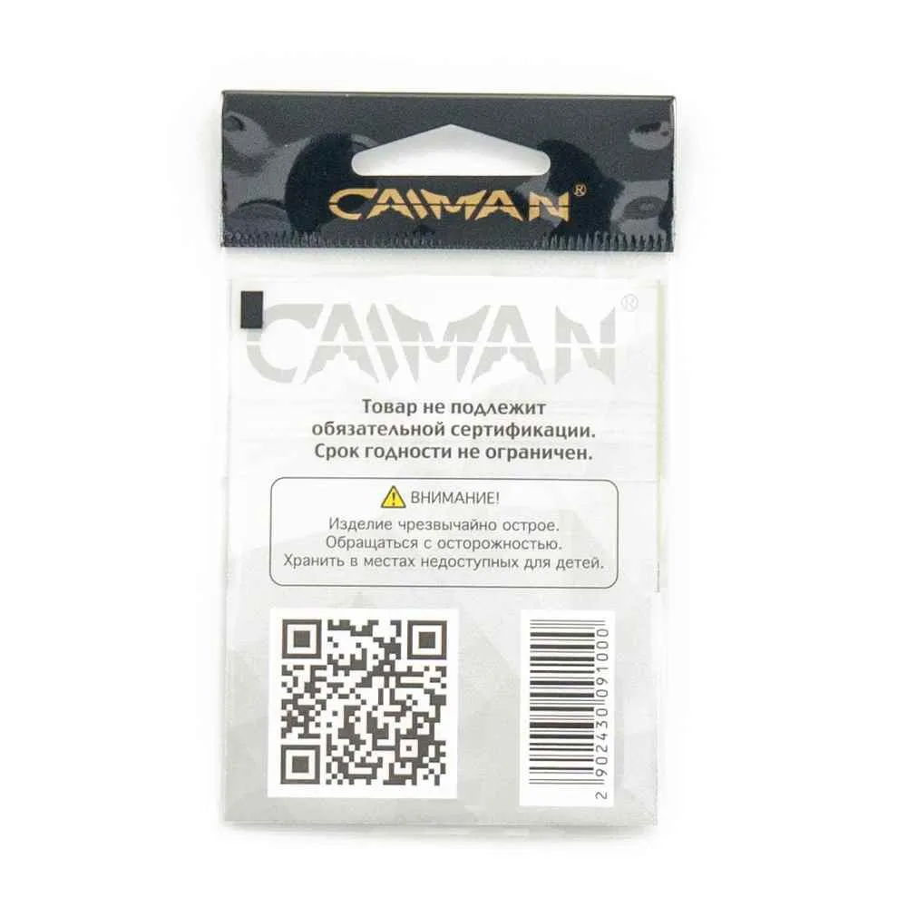 Крючки Caiman AJi №10 11550