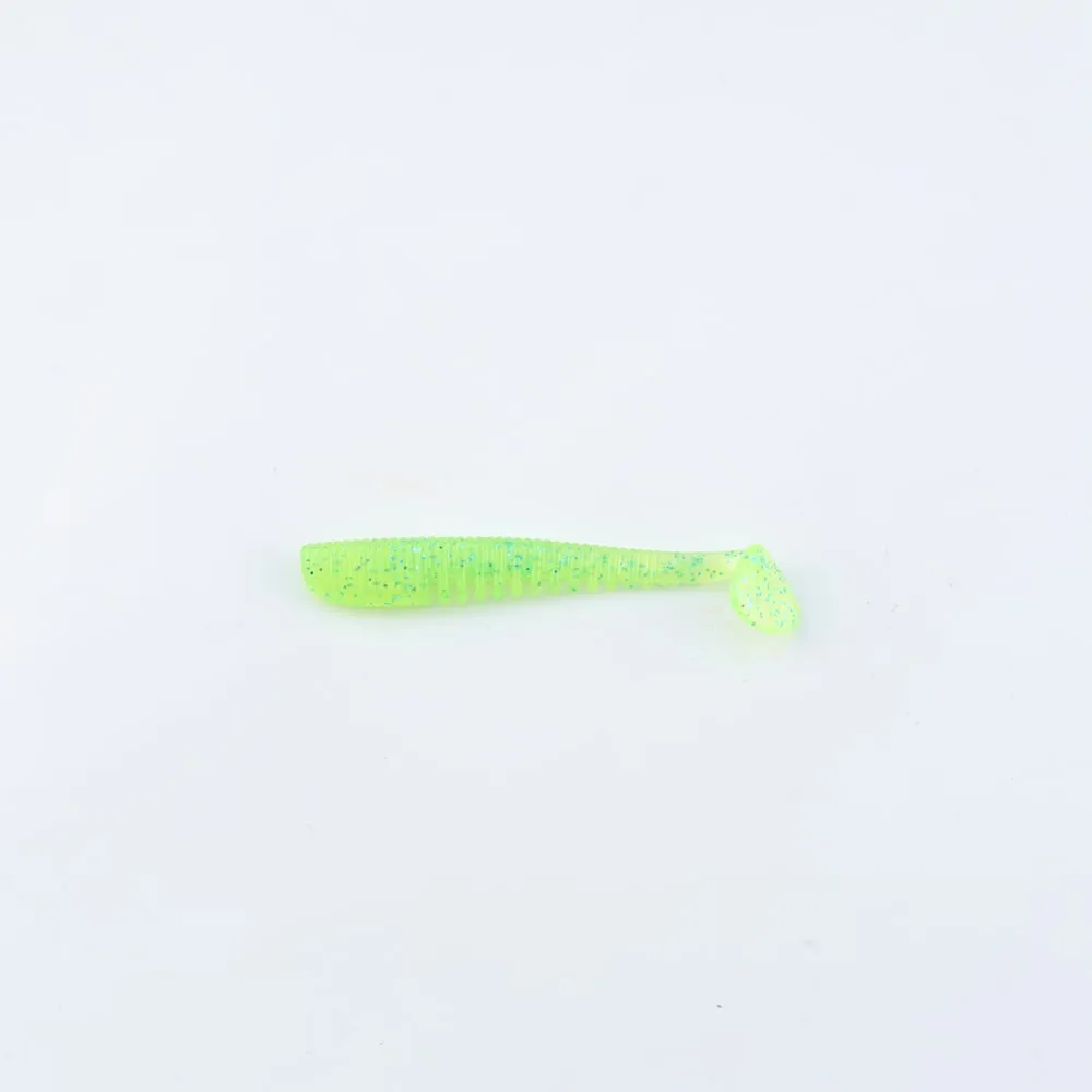 Виброхвост FISHER BAITS Arovana 89мм цвет 07 (уп. 5шт)