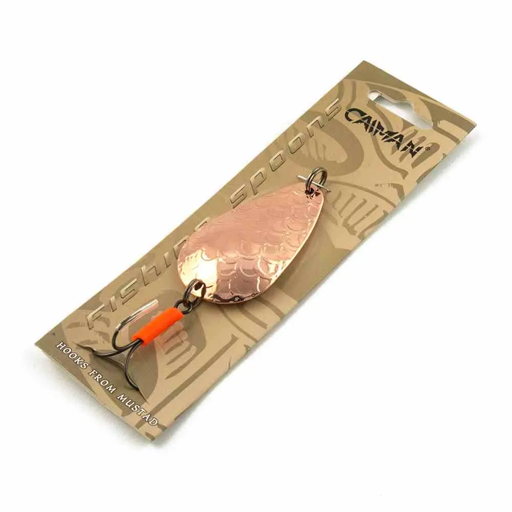 Блесна колеблющаяся Caiman Mistress 28гр 6см цвет CN02 (5шт в упак.)