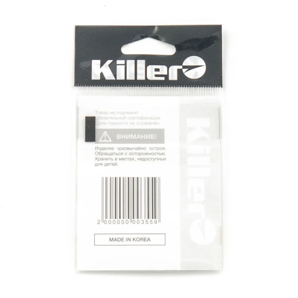 Крючок Killer Keiryu № 6