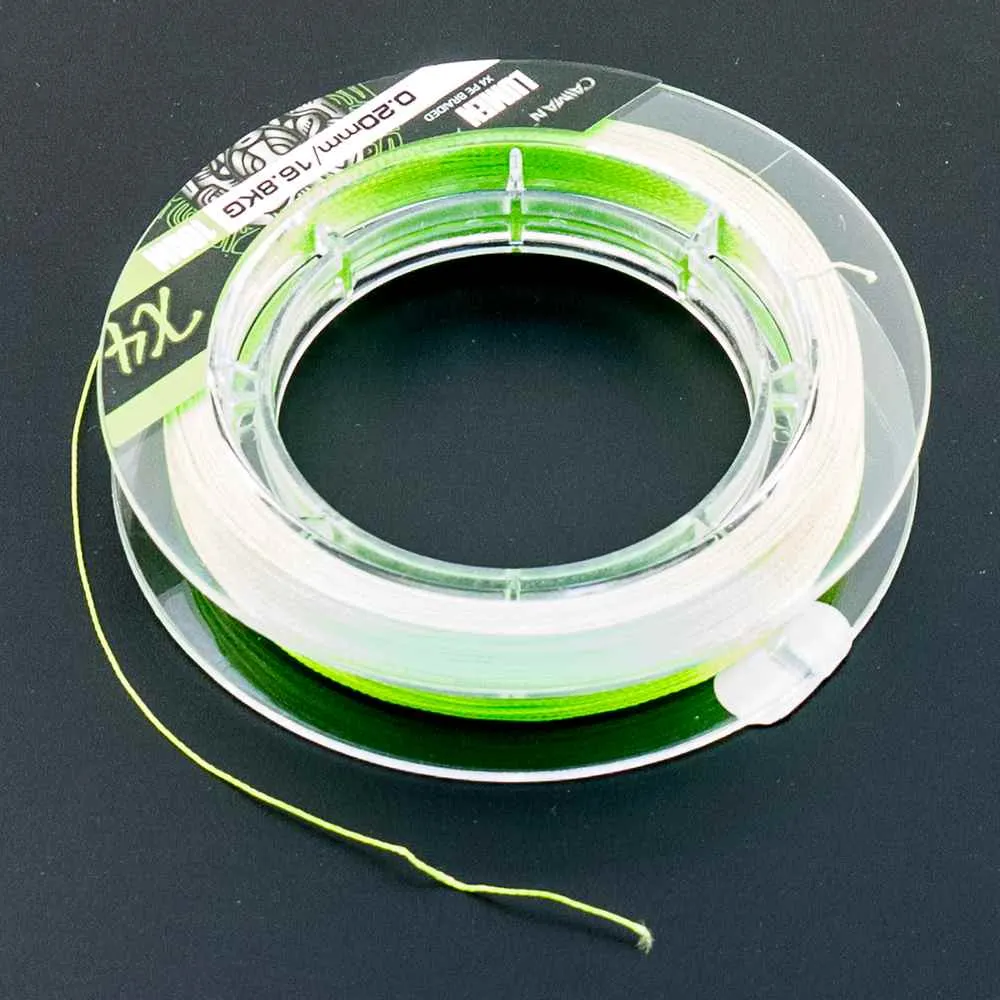 Шнур Caiman Lumen 100м 0,20мм зеленый