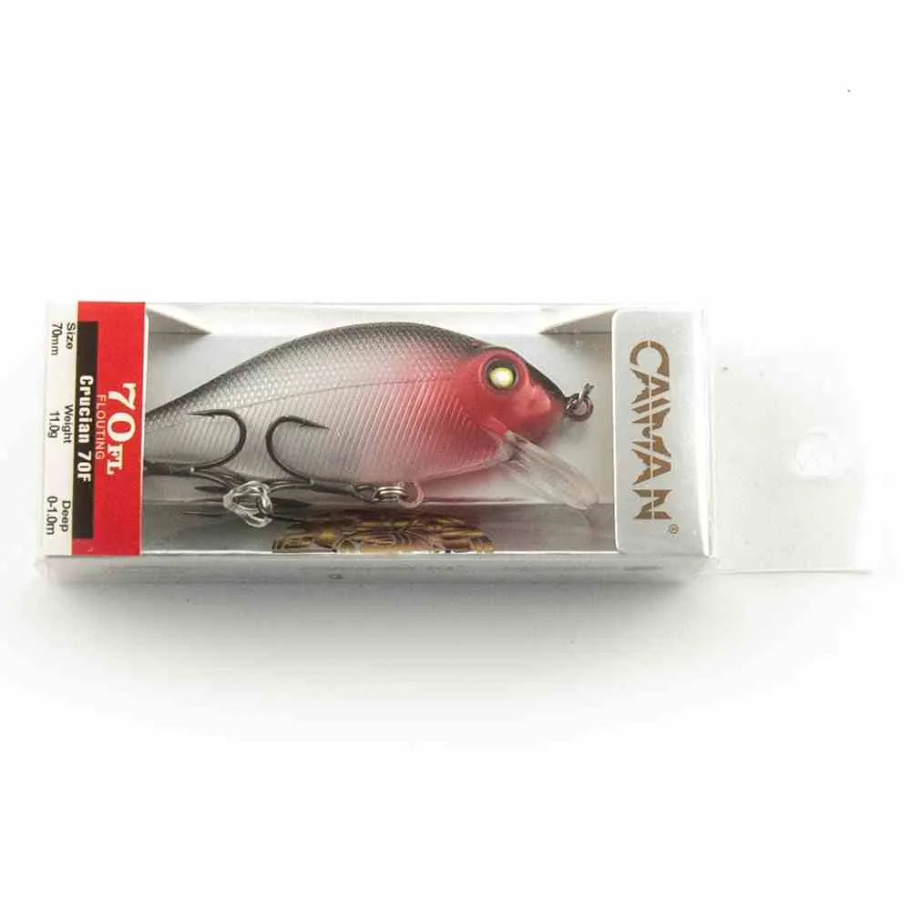Воблер Caiman Crucian 70F 11g 1м цвет СМ352