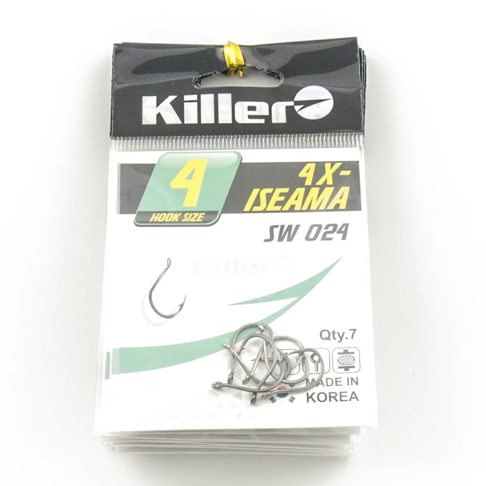 Крючок Killer 4Х-Iseama № 4