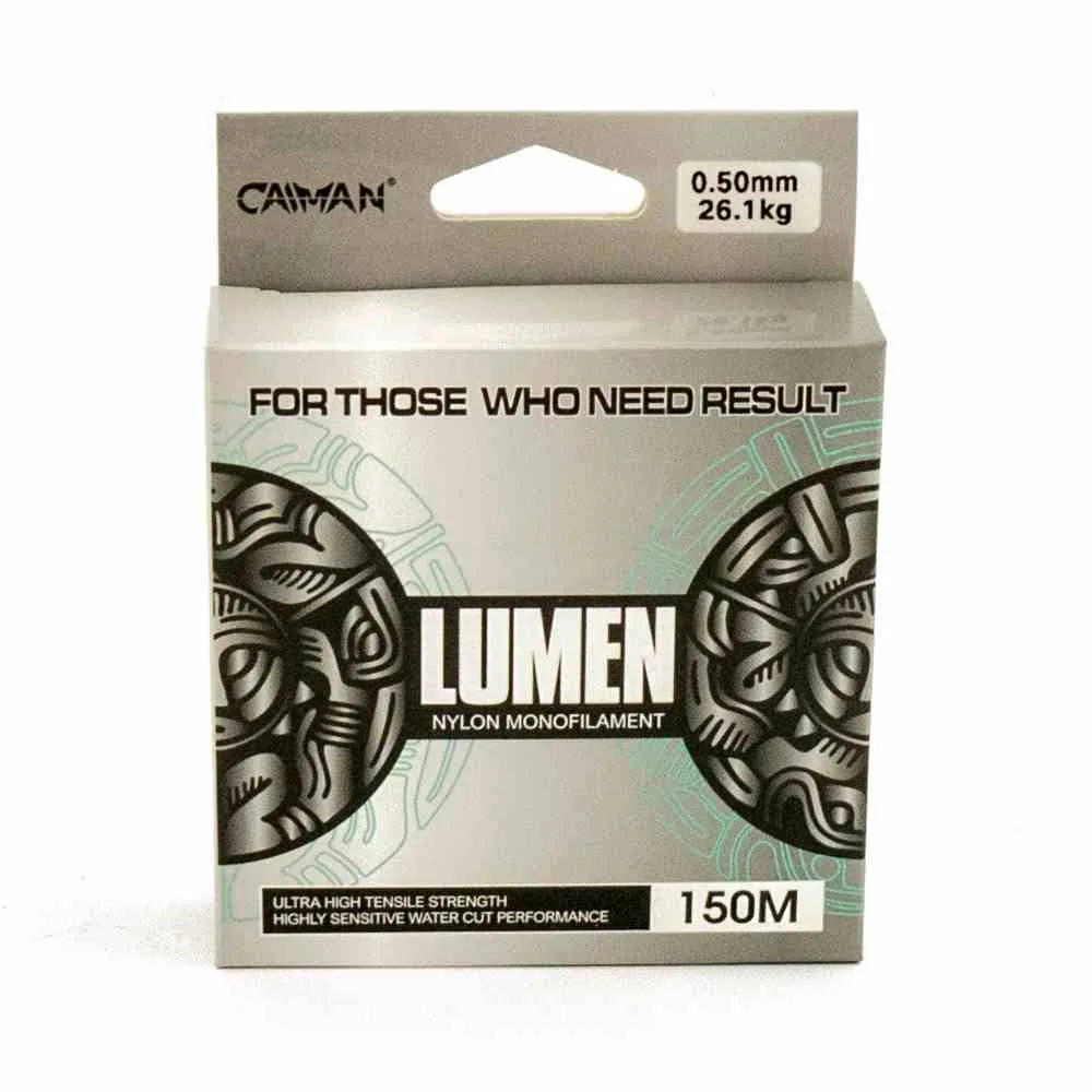 Леска Caiman Lumen 150м 0,50 мм прозрачная