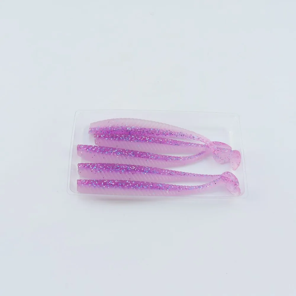 Виброхвост FISHER BAITS Ratter 95мм цвет 13 (уп. 5шт)