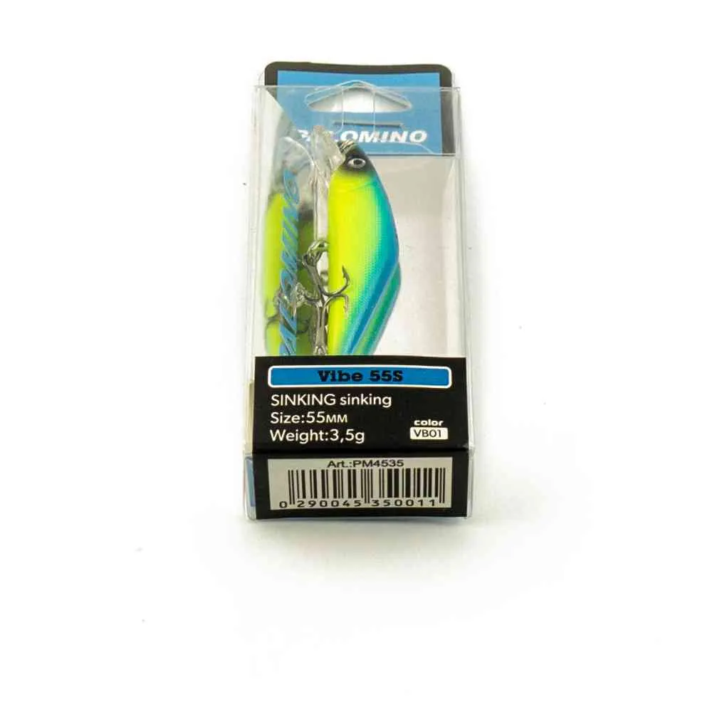 Воблер Palomino Vibe 55SS 3,5гр цвет 1