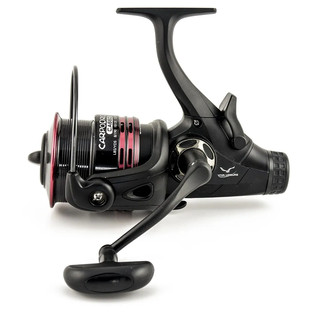 Катушка Viva Carpodrome Baitrunner CA 660 (5+1ВВ) 