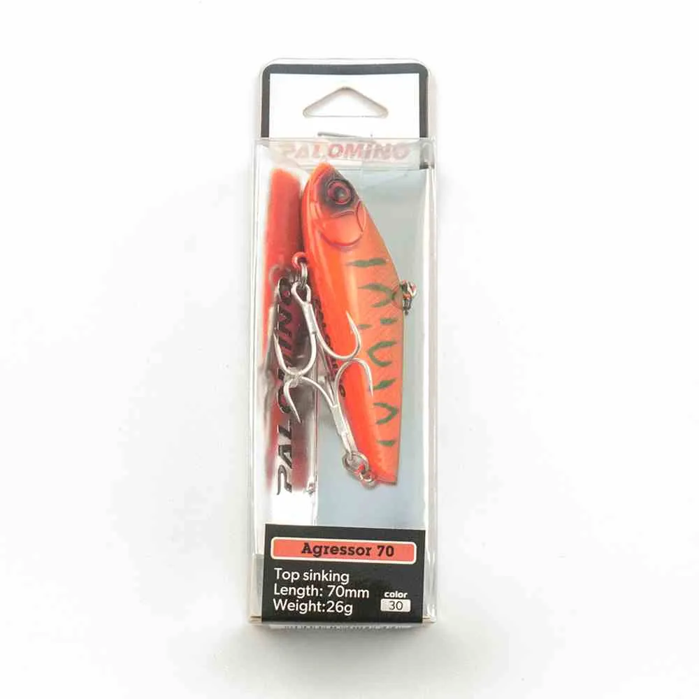 Ратлин Palomino Agressor 70мм 26гр цвет 30