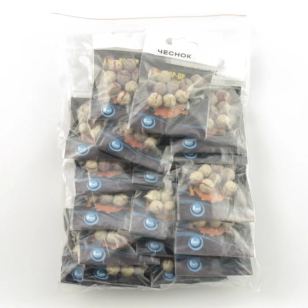 Бойлы плавающие "Мечта рыболова" Чеснок (20шт в упак)